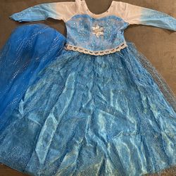 Elsa (Frozen) Dress Up Costume