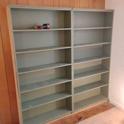 Bookshelves