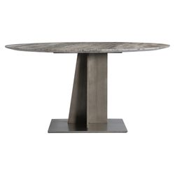 Equis Grey Stone Dining Table