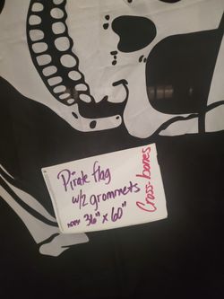 American Flags & Crossbones