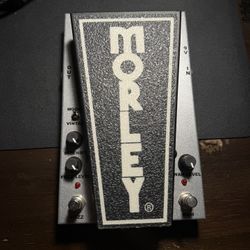 Morley Fuzz Wah Pedal