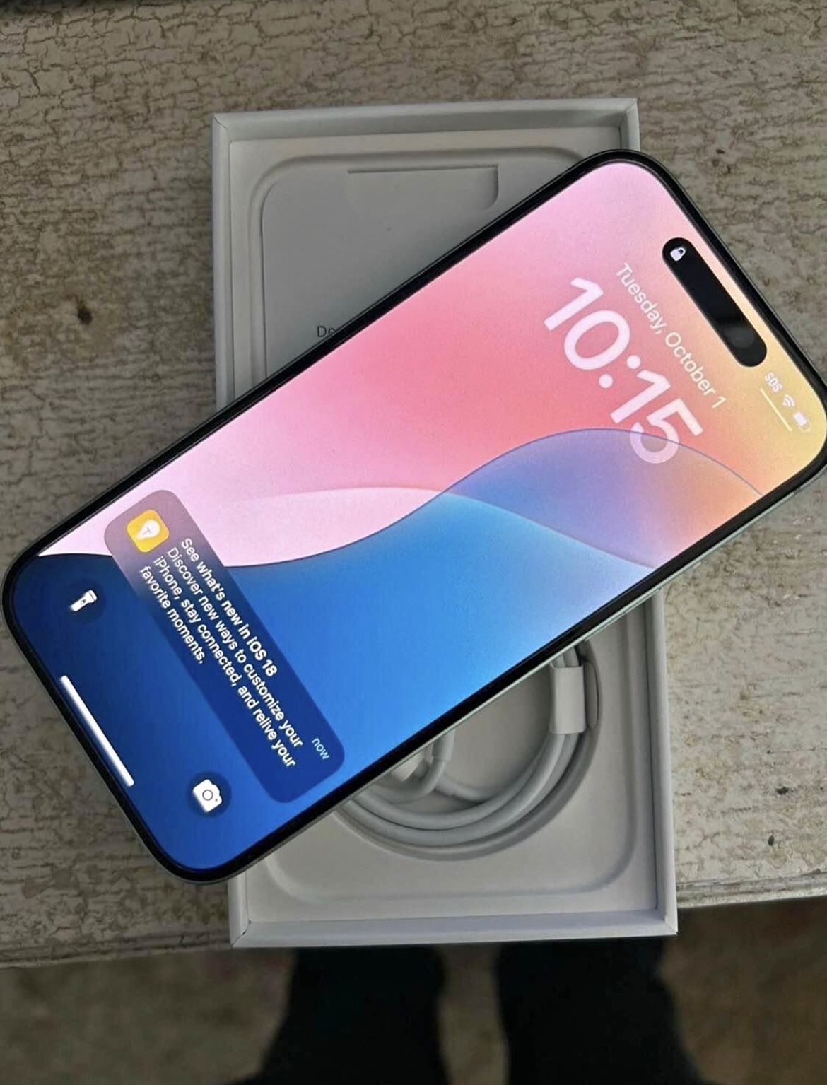 iPhone 15