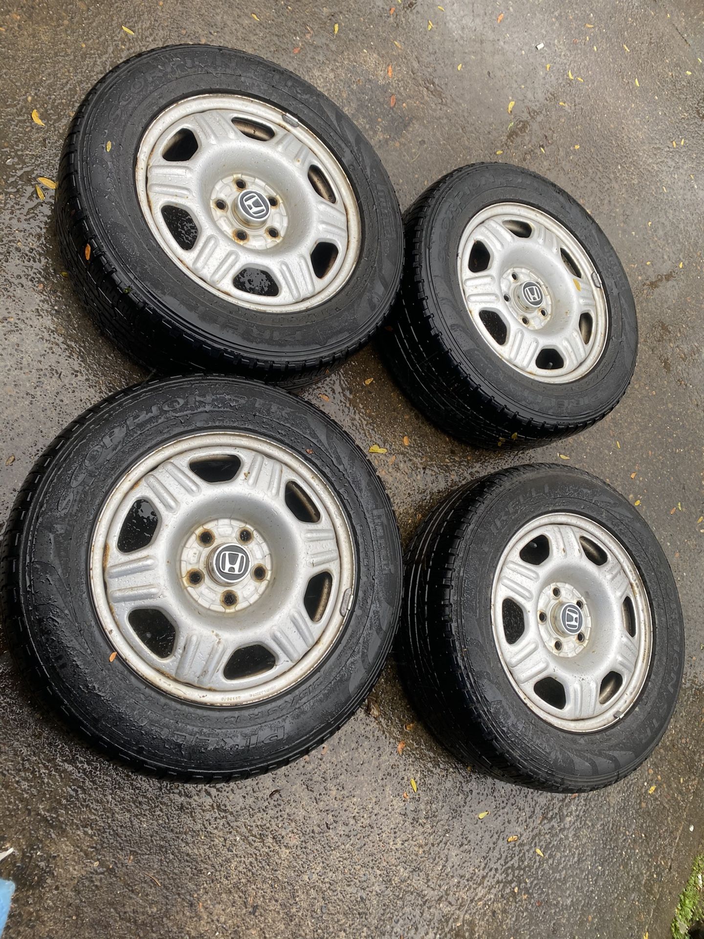 215/65/16 tires Trade!
