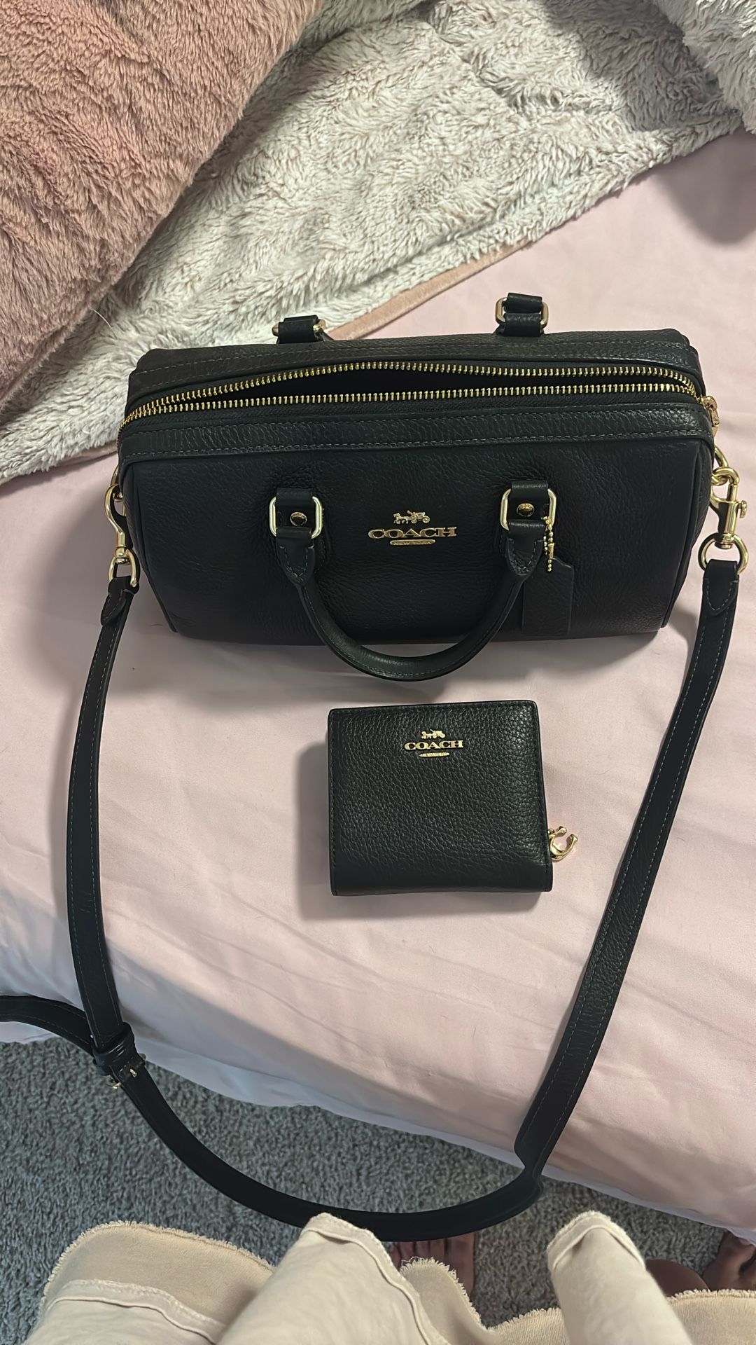 Coach Purse And Wallet
