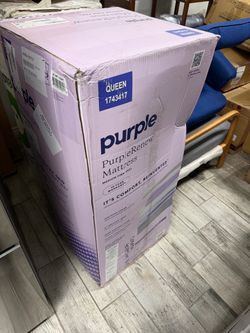 Purple renew mattress brand new in box