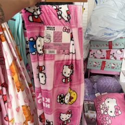 Hello Kitty blanket