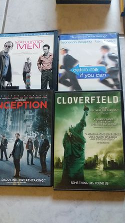 DVD collection