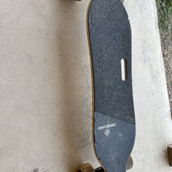 Ownboard  Electric Skateboard For Parts.
