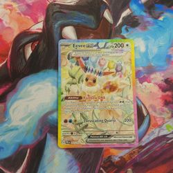 Eevee ex - 167/131 - SV: Prismatic Evolutions (PRE) NM