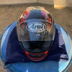 Motorcycle helmet