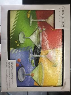 Glass cutting board