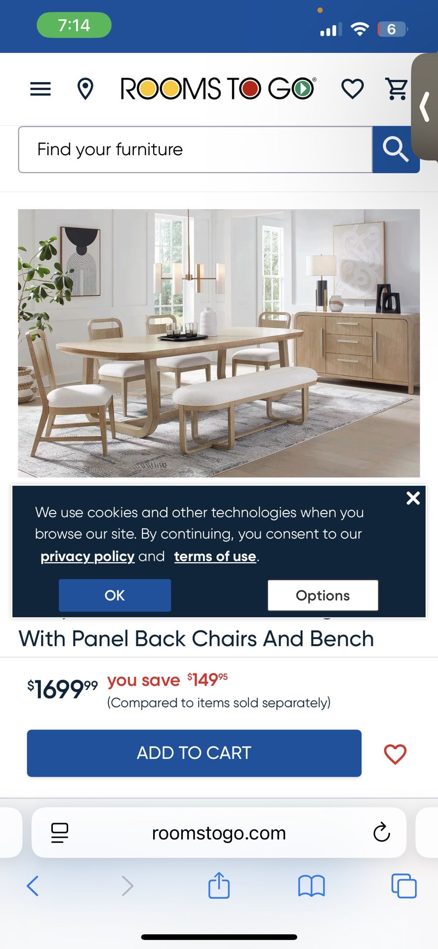 Dining Table