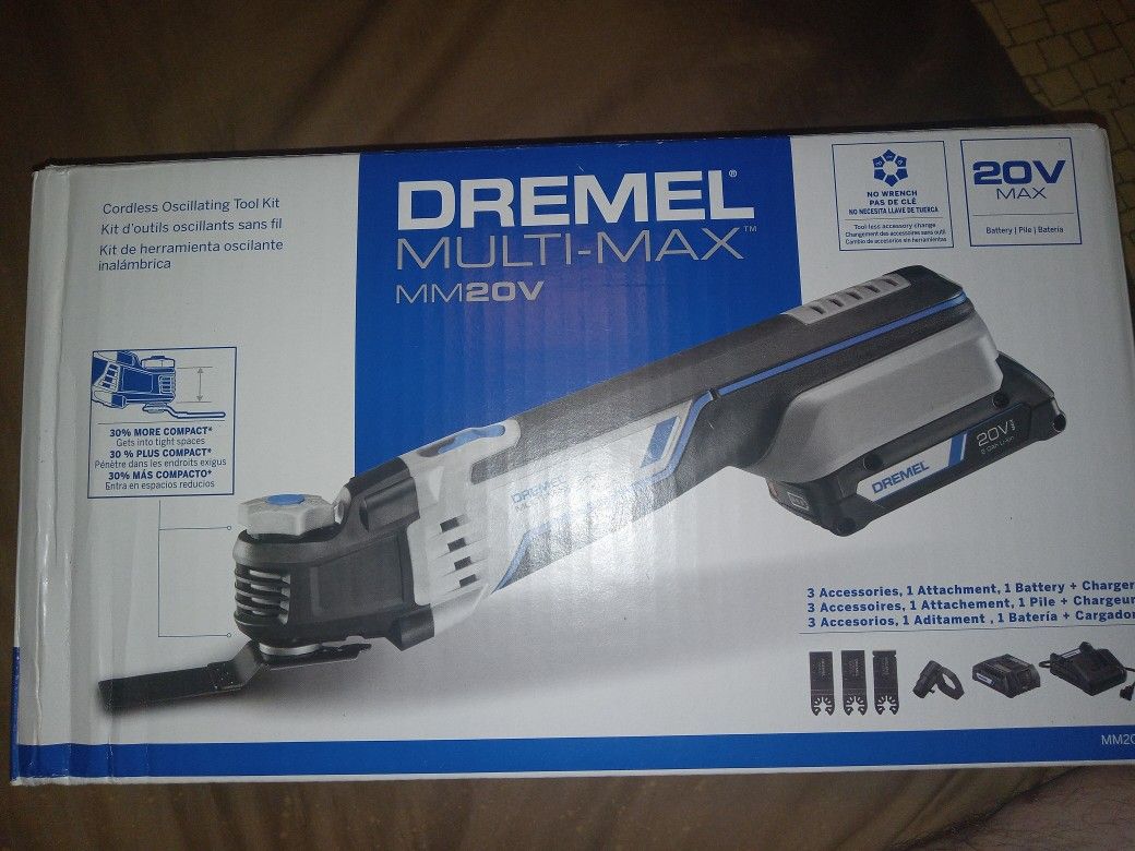 DREMEL MULTI TOOL