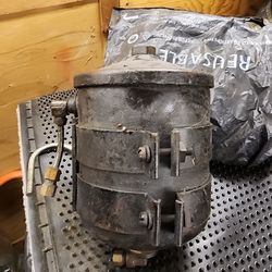 47,48,49,50,51,52,53, Chevy 216 0r 225 Oil Filter Fanister