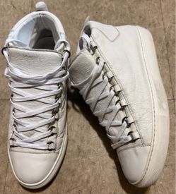Balenciaga arena high men’s designer sneakers shoes size 40