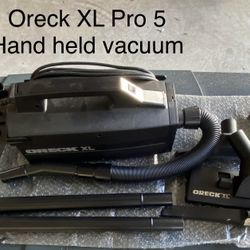 Oreck Hand Held Vacuum