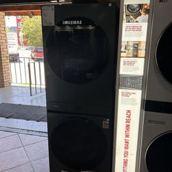 Samsung Bespoke Washer-tower 5.3cu.ft( Brand New In Box)
