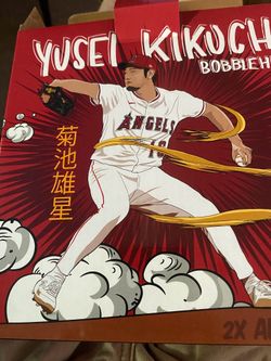 Yusei Kikuchi  bobble head