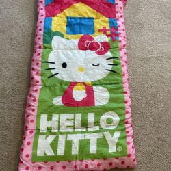 Hello Kitty sleeping bag 