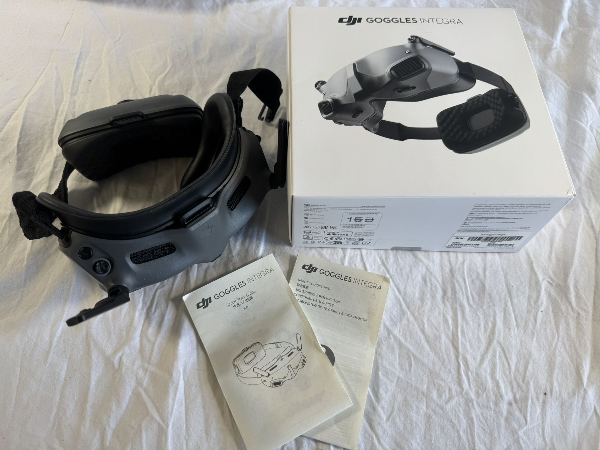 DJI Integra Goggles
