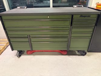 Snap-On KTL7023 Combat Green Master Series toolbox