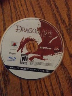 PS3 dragon age