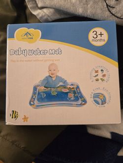 Tummy Time Water Mat