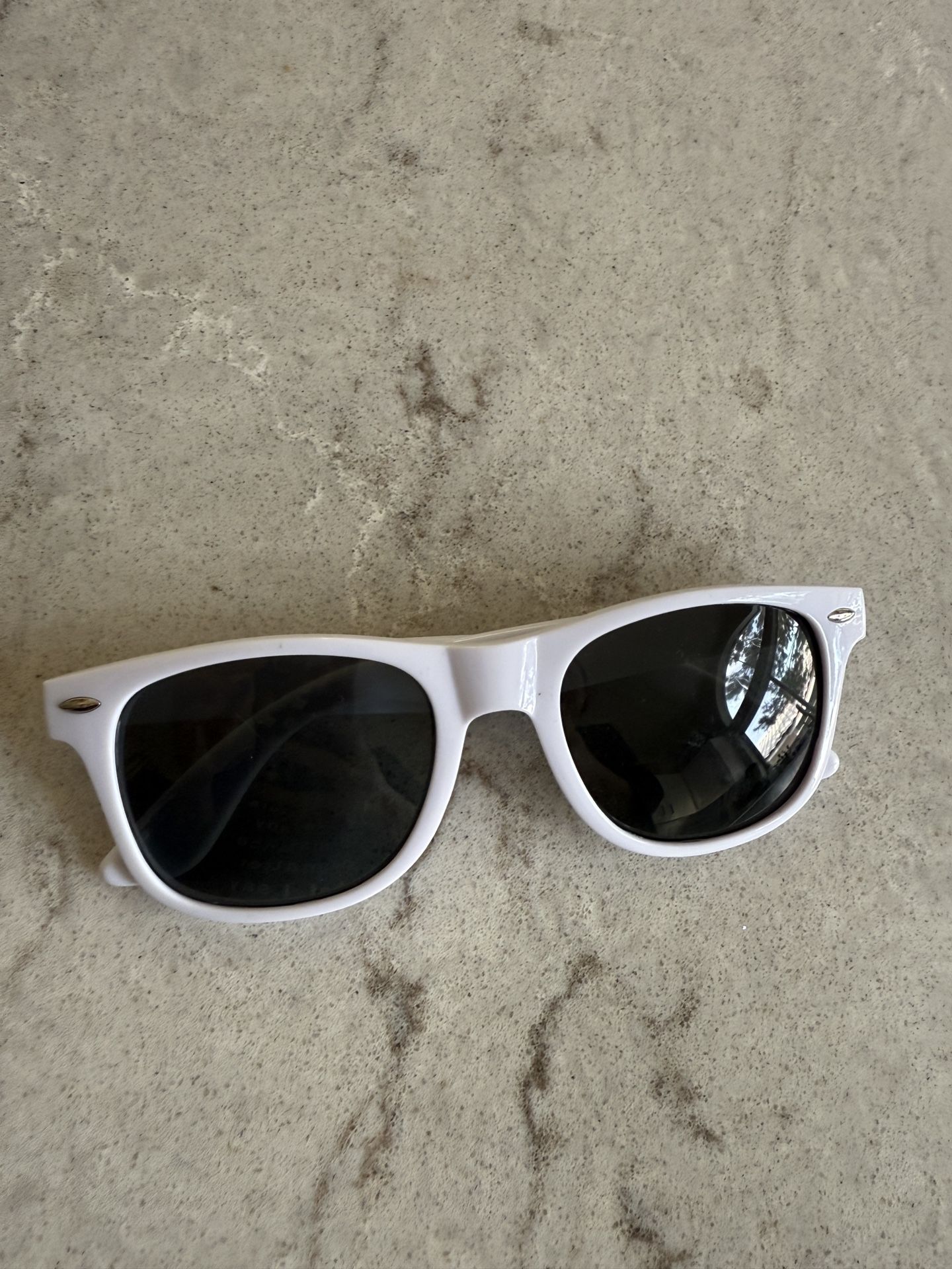 New White Sunglasses 