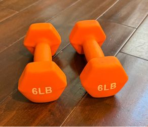 Dumbbells 6lb