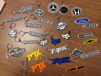 CUSTOM KEYCHAINS!!!
