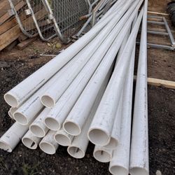 3” PVC Schedule 40 Pipe – 20ft – Pressure Rated (NSF) – $40 Each