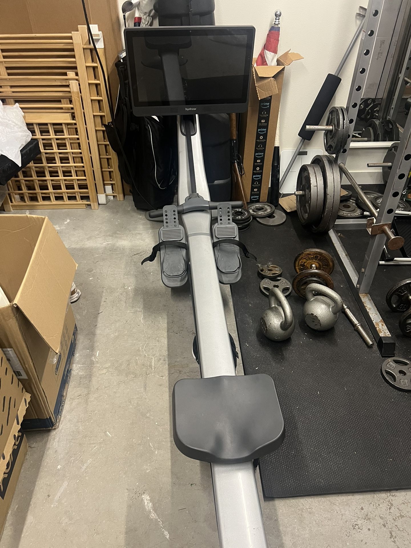 Hydrow Rowing Machine