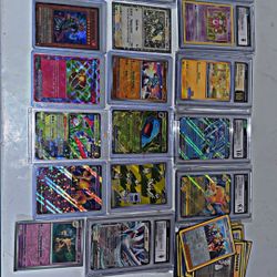 Pokémon Cards Grade Pristine 10 Pika