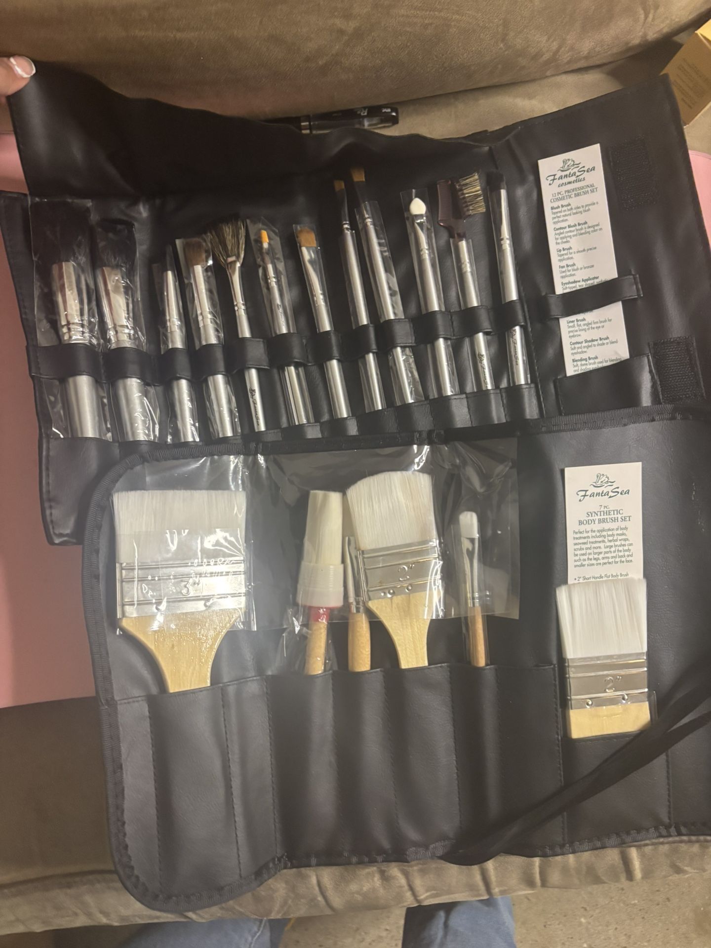 Esthetician Cosmetology Makeup Brushes