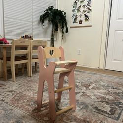 Moover Doll High Chair 