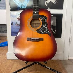 Harmony Hummingbird Guitar