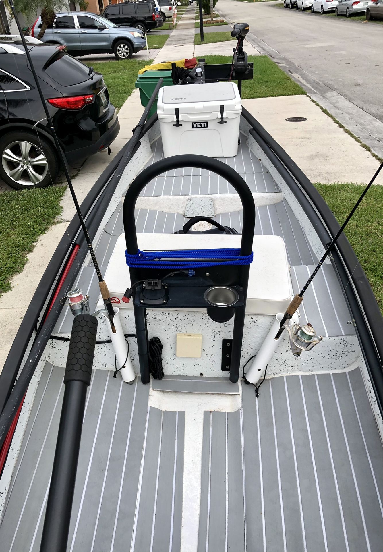 Gheenoe Classic 15’6” w/ 25HP Mercury. for Sale in Miami, FL OfferUp