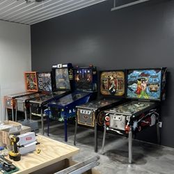 Buying Pinball Machines