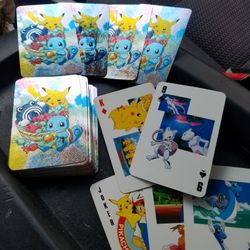HARD TO FIND - Pocket Monster POKEMON POKER DECK Plus MORE:
