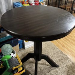 Table And 2 Chairs- High 