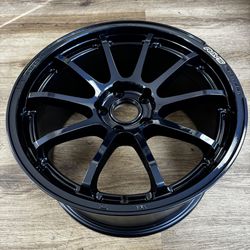 Gram Lights 57NR 18x9.5 +38 5x114.3 Eternal Blue (Brand New Set of 4)