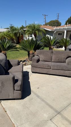 Love-Seat Couches (x2)