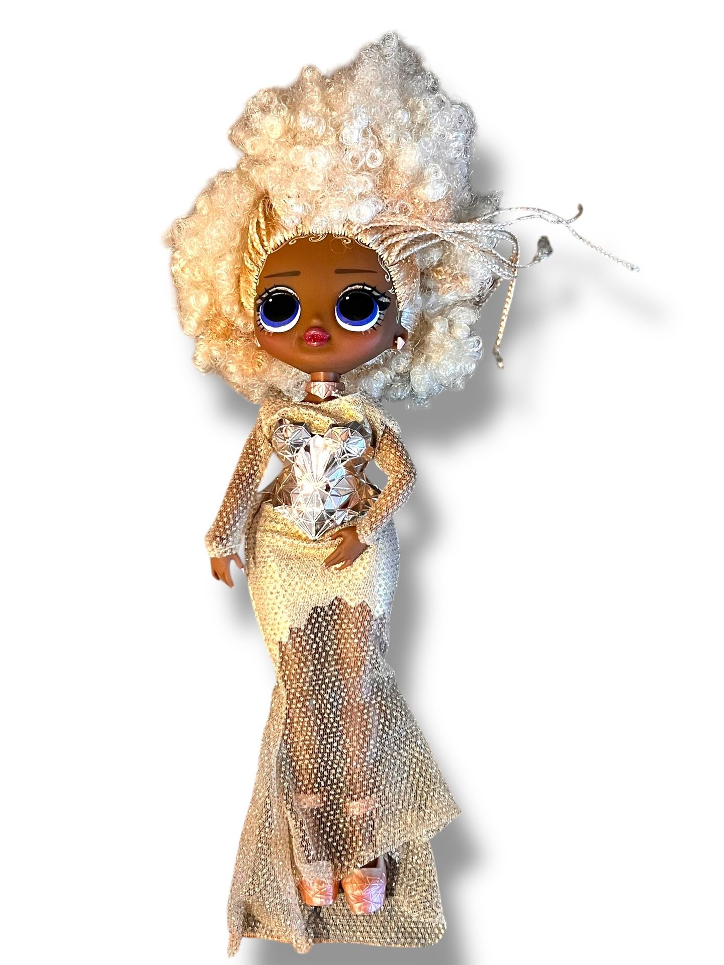 LOL Surprise Holiday OMG 2021 Collector NYE Queen Fashion Doll