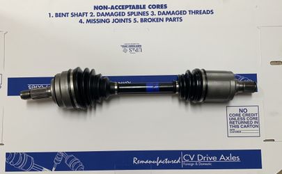 18-20 Honda Accord Ex L/S Axle $136.56