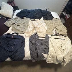 8 Tommy Bahama Cargo Shorts Men’s Size 38 40 Shorts Like New $110 Retail 