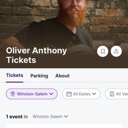 Oliver Anthony Concert Tickets-Greensboro