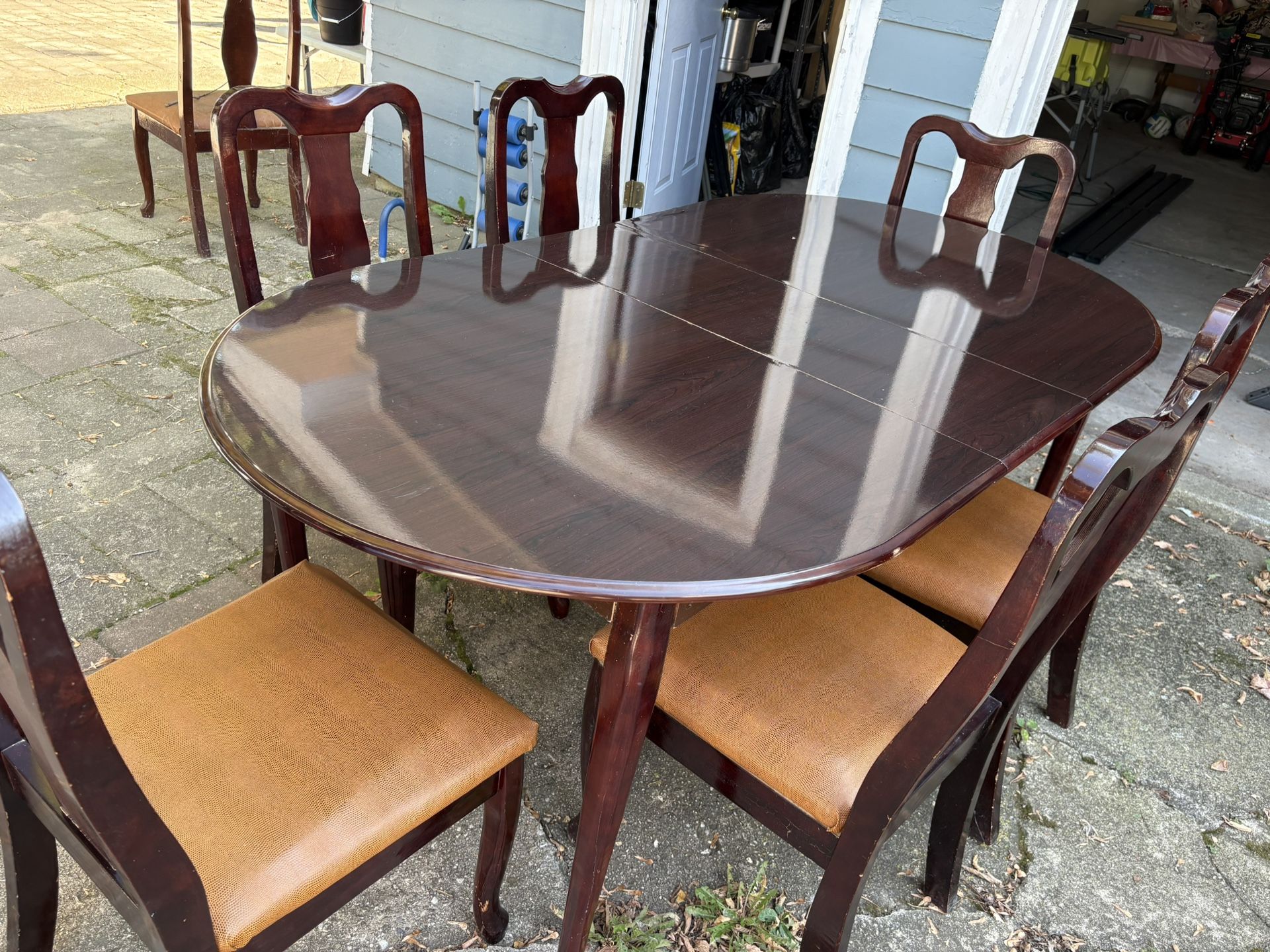Dining Table With 6 Chairs
