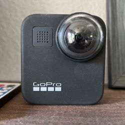 Go Pro Max-May Need New Battery 