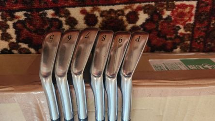 Mizuno MP-H5 forged irons