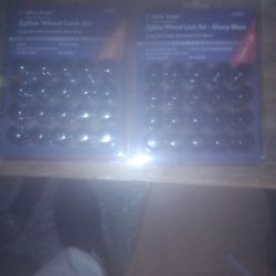 Lug Nuts. 12mm-1.50. 12mm-1.25